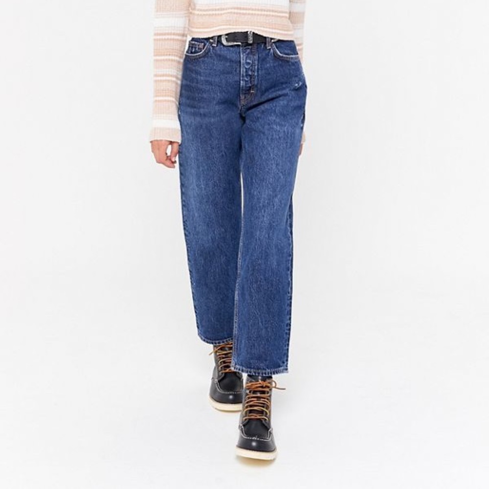 BDG Premium High-Waisted Dad Jean
